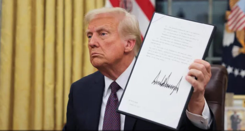 kebijakan donald trump